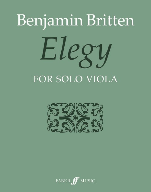 Elegy, for Solo Viola