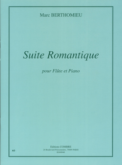 Suite Romantique, pour flûte et piano. 9790232410760