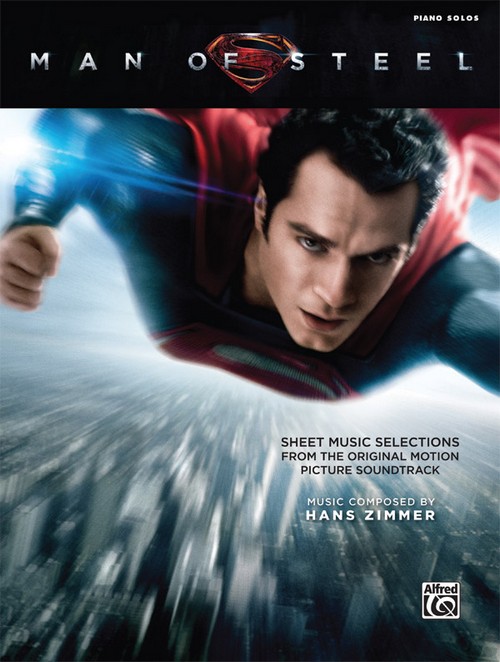 Man of Steel, Piano Solos. 9780739099193