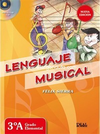 Lenguaje musical, grado elemental, 3º A (+CD)