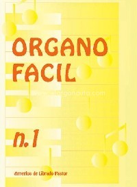 Órgano Fácil, nº 1. 9788882912604