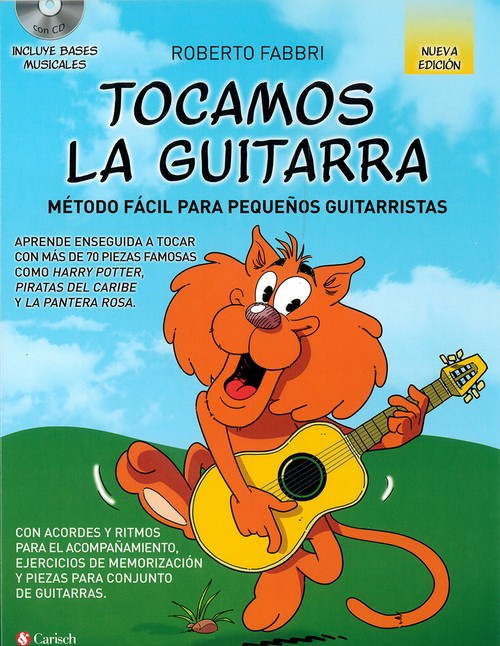 Tocamos la guitarra, 1: Método fácil para pequeños guitarristas, nueva edición. 9781785588419