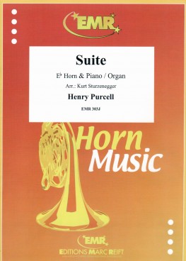 Suite. Eb Horn & Piano (Organ)