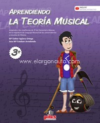 Aprendiendo la Teoría Musical. Enseñanzas Elementales, 3º