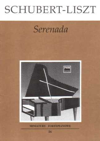 Serenade (Ständchen), arranged for piano solo. 9790274007072