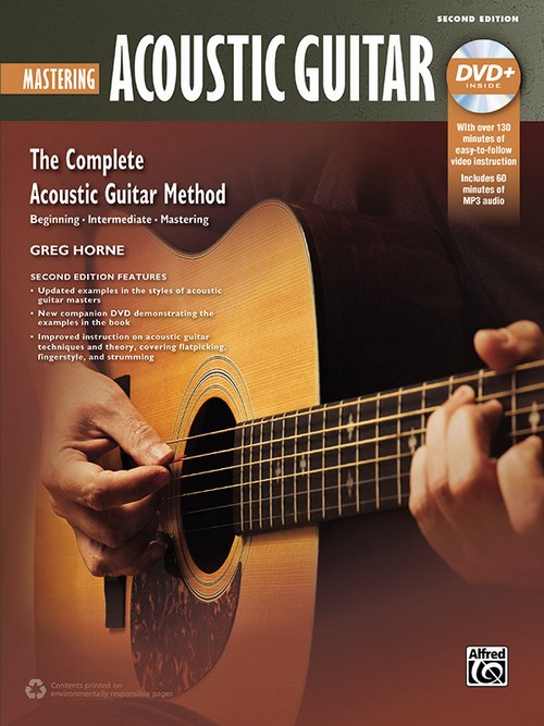 Mastering Acoustic Guitar. 9781470617813