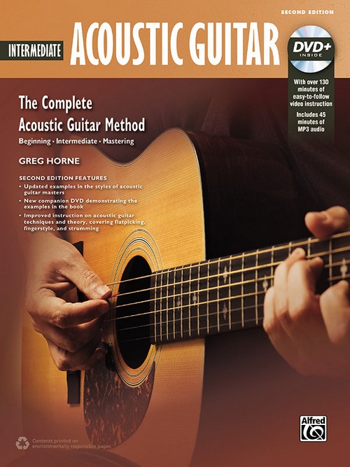 Intermediate Acoustic Guitar. 9781470617806