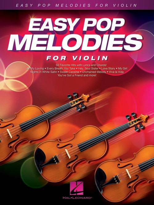 Easy Pop Melodies for Violin. 9781480384354