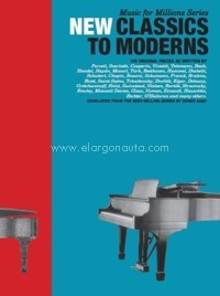 New Classics To Moderns: 102 Original Pieces, Piano