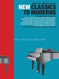 New Classics To Moderns: 102 Original Pieces, Piano. 9781785582370