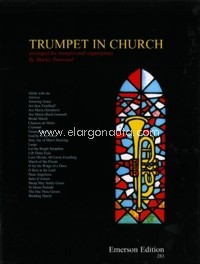 Trumpet in Church, Arranged for Trumpet and Organ/Piano. 9790570403974