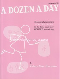 A Dozen A Day, Mini Book. 9780711960183