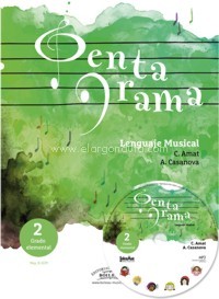 Pentagrama. Lenguaje Musical 2, Grado elemental. 9788417199098