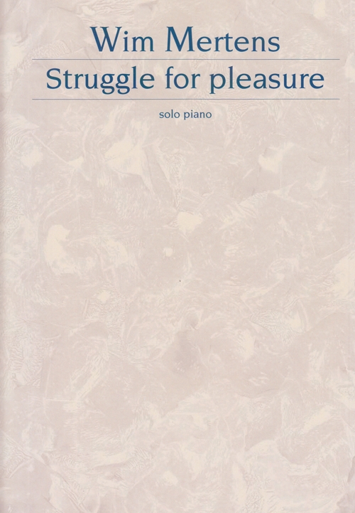 Struggle For Pleasure, piano