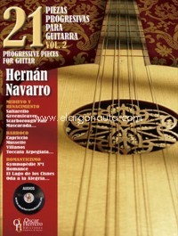 21 piezas progresivas para guitarra (2) = 21 Progresive Pieces for Guitar. 9790805423050