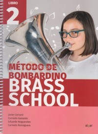 Brass School. Método de bombardino, libro 2