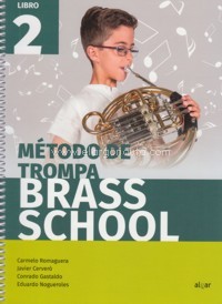 Brass School. Método de trompa, libro 2. 9788491422310