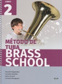 Brass School. Método de tuba, libro 2. 9788491422341