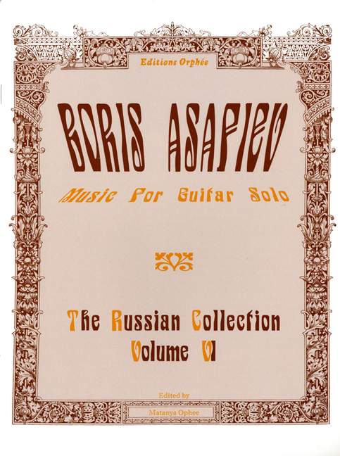 The Russian Collection, Vol. VI: Music for Guitar Solo