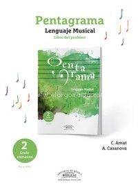 Pentagrama. Lenguaje Musical 2, Grado elemental. Libro del profesor. 9788417199241