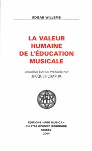 La Valeur humaine de l?éducation musicale. 9782940480234