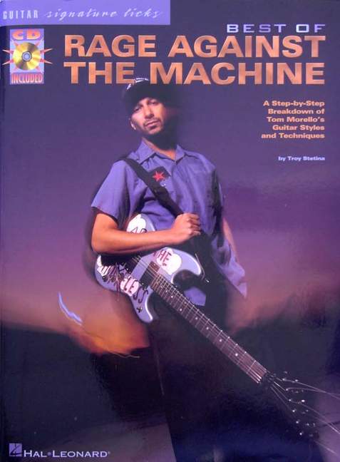 The Best of Rage Against The Machine. Guitar Signature Licks. 9780634014697