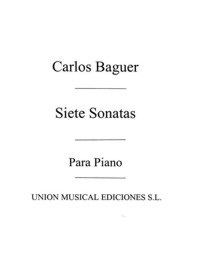 Siete Sonatas, para piano