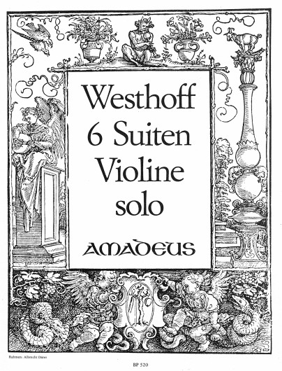 6 Suiten, Violine Solo