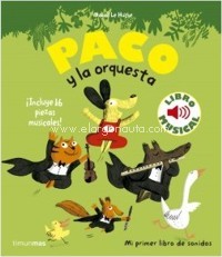 Paco y la orquesta. Libro musical. 9788408135975