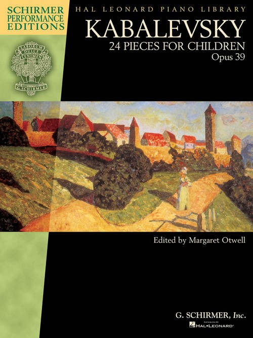 24 Pieces for Children, Opus 39. 9781495007347