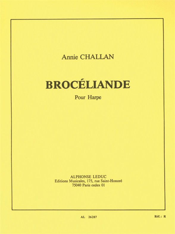 Brocéliande, pour Harpe