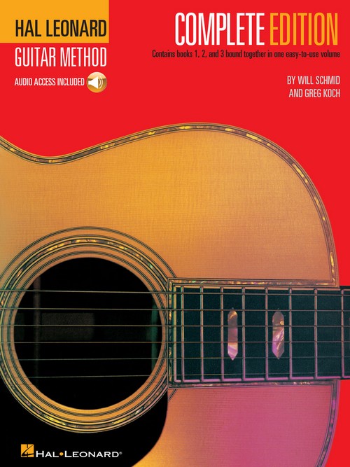 Hal Leonard Guitar Method Complete. 9780634047015