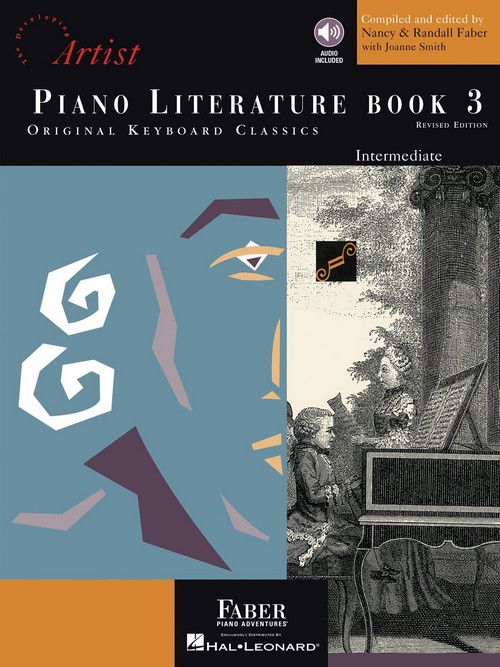 Piano Literature, vol. 3: Original Keyboard Classics. 9781616770563