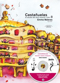 Castañuelas: El estudio del ritmo musical, libro 8 (+CD). 9788417199371