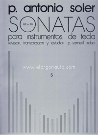 Sonatas para instrumentos de tecla, vol. 5: Sonatas 69 a 90