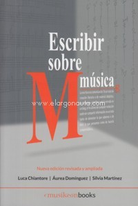 Escribir sobre música. 9788494511721