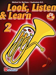 Look, Listen & Learn Vol. 2, Baritone / Euphonium B.C. + CD