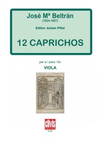 12 Caprichos para viola