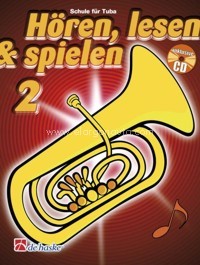 Hören, Lesen & Spielen, Tuba, Band 2