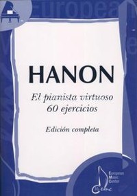 El pianista virtuoso, 60 ejercicios, piano. 9790801237002