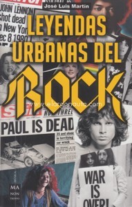 Leyendas urbanas del rock