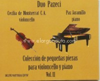 Colección de pequeñas piezas para violoncello y piano. Vol. II. 74538 Colección de pequeñas piezas para violoncello y piano. Vol. II. 74538
