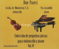 Colección de pequeñas piezas para violoncello y piano. Vol. IV. 74540