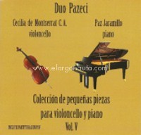 Colección de pequeñas piezas para violoncello y piano. Vol. V. 74541