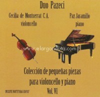 Colección de pequeñas piezas para violoncello y piano. Vol. VI. 74542