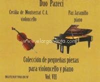 Colección de pequeñas piezas para violoncello y piano. Vol. VII. 74543