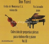 Colección de pequeñas piezas para violoncello y piano. Vol. IX. 74545