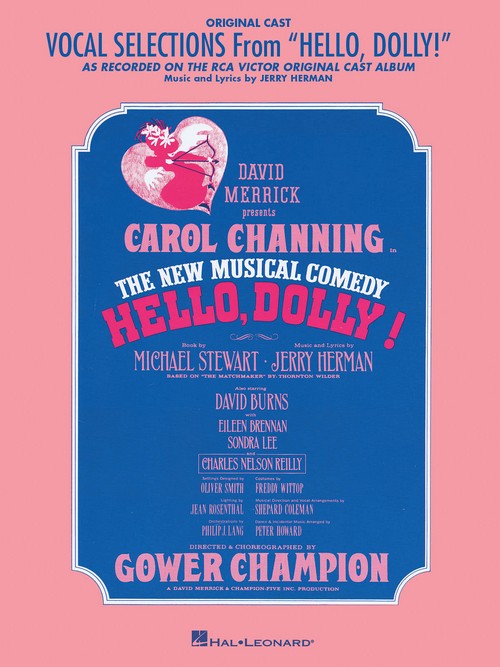 Hello Dolly! Piano, Voice, Guitar