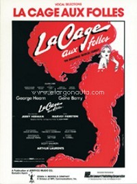 La Cage aux Folles. Piano, Voice, Guitar