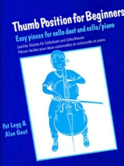 Thumb Position for Beginners: Easy pieces for cello duet and cello/piano. 9780571518012 Thumb Position for Beginners: Easy pieces for cello duet and cello/piano. 9780571518012